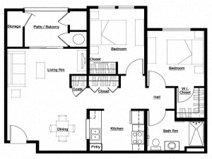 4285 Hildebrand Lane 2 Beds Apartment for Rent - Photo Gallery 11
